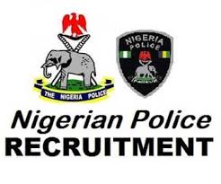 Nigerian police recruitment