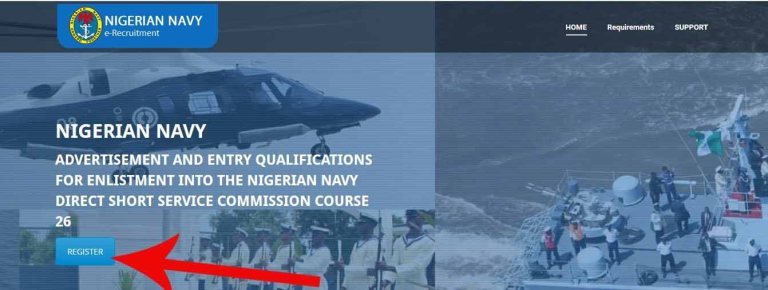 Navy shortlisted candidate