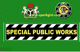 Special public work recruitment