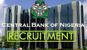 CBN recruitment 