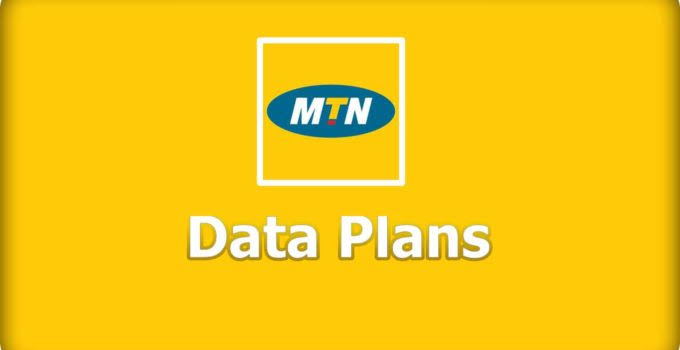 Mtn data plan